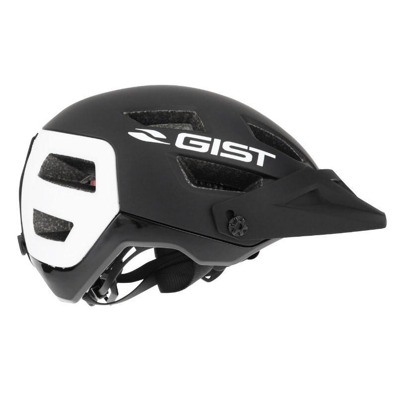 Velo Store - UK Rear helmet with adjustable visor in 3 positions Gist Kop In-Mold Fit-System | Extra 10% off with Subscription, Postage £16.79 to UK Fedex.