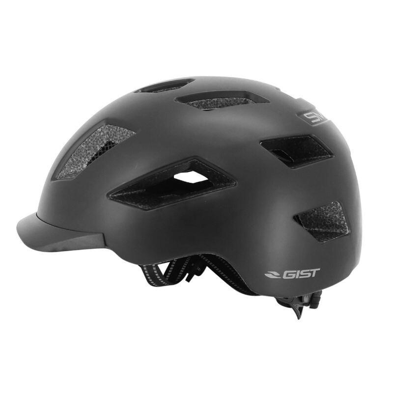 Velo Store - UK Helmet with backlighting, adjustable with a thumbwheel - visible light at 200 m Gist Smart In-Mold | Extra 10% off with Subscription, Postage £16.79 to UK Fedex.