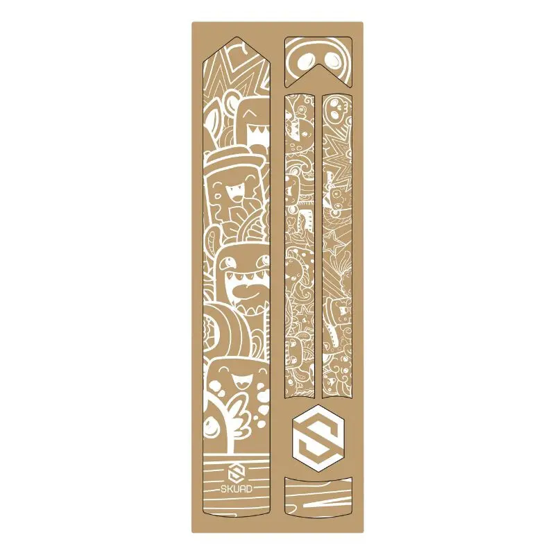 Velo Store - UK Frame protection stickers Gist Skuad Comics | Extra 10% off with Subscription, Postage £16.79 to UK Fedex.