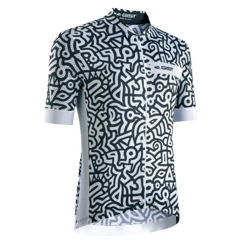 Velo Store - UK Short-sleeved summer jersey Gist Paint | Extra 10% off with Subscription, Postage £16.79 to UK Fedex.