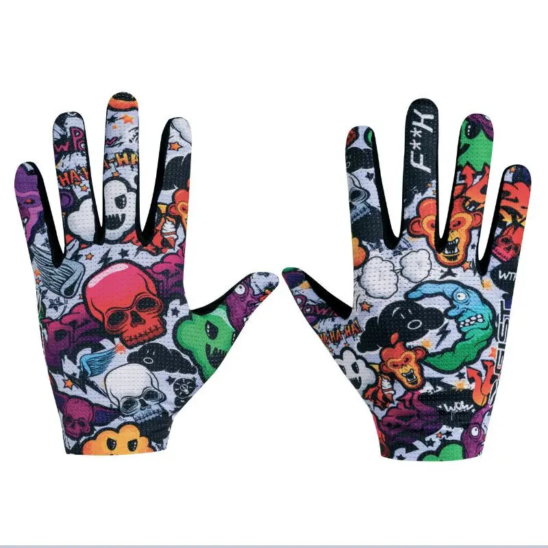 Image of Lange Handschuhe ohne Klettverschluss compatible Touchscreen Gist Faster Monstres