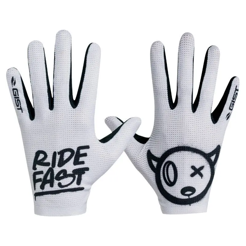 Image of Lange Handschuhe ohne Klettverschluss compatible ecran tactile Gist Faster Ride