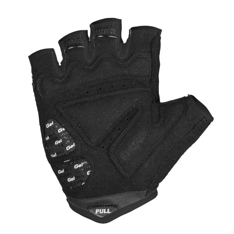 Coppia di guanti court sur carte avec velcro Gist D-grip Gel 5511
