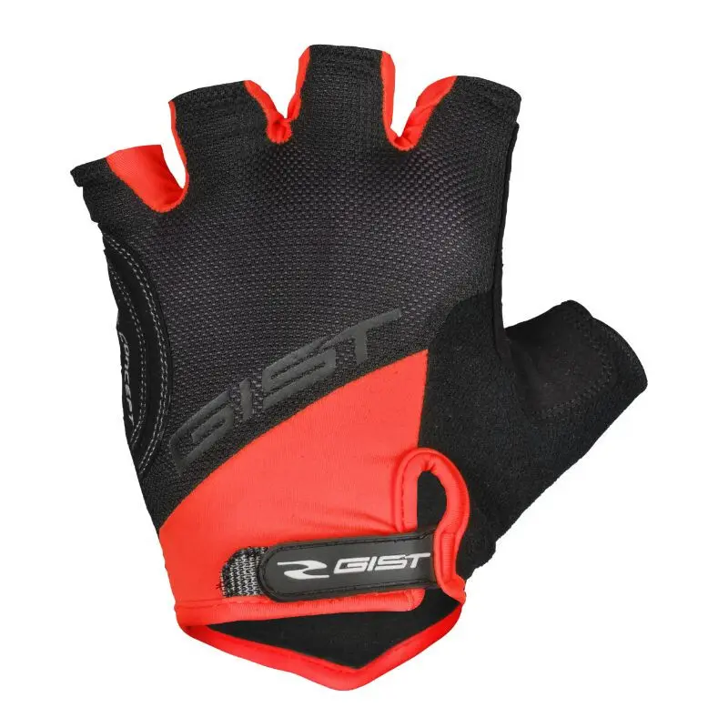 Velo Store - UK Short gloves with velcro Gist D-Grip Gel ete -5511 | Extra 10% off with Subscription, Postage £16.79 to UK Fedex.