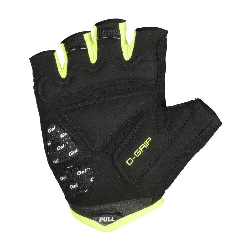 Velo Store - UK Pair of gloves court sur carte avec velcro Gist D-grip Gel 5511 | Extra 10% off with Subscription, Postage £16.79 to UK Fedex.