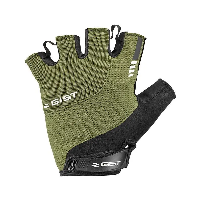 Velo Store - UK Short summer gloves with velcro Gist Kontrol | Extra 10% off with Subscription, Postage £16.79 to UK Fedex.