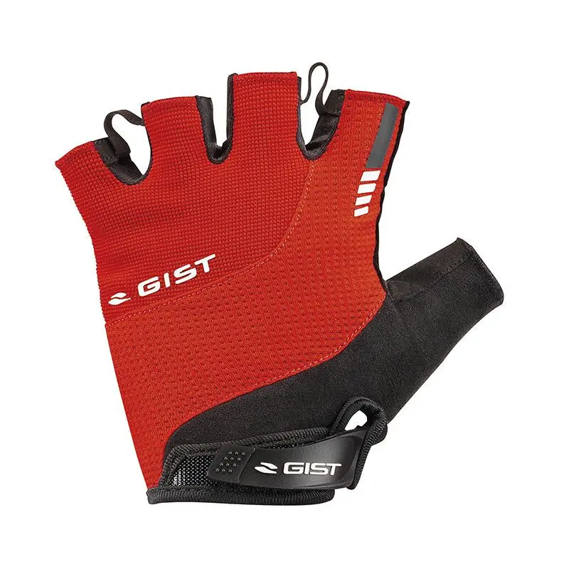 Velo Store - UK Short summer gloves with velcro Gist Kontrol | Extra 10% off with Subscription, Postage £16.79 to UK Fedex.