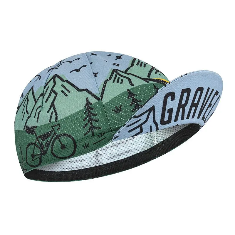 Velo Store - UK Summer 5 Panel Cap Gist Gravel | Extra 10% off with Subscription, Postage £16.79 to UK Fedex.