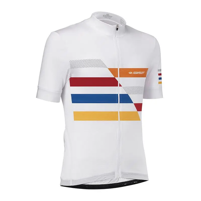 Velo Store - UK Full zip suit Gist Maglie | Extra 10% off with Subscription, Postage £16.79 to UK Fedex.