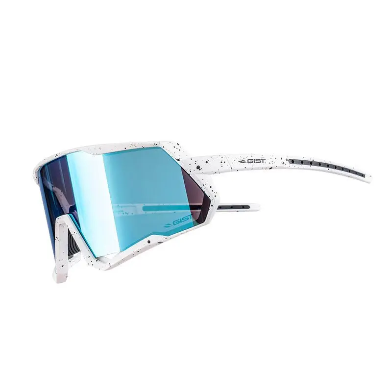 Gist Unisex Blanc Glasses Mask