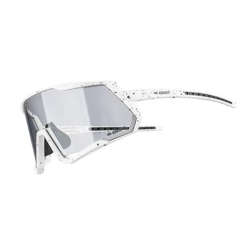 Gist Unisex Blanc Glasses Mask