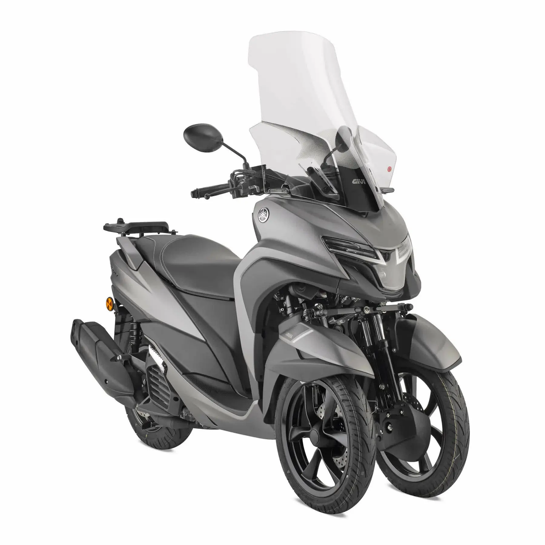 Motorrad-Windschutzscheibe Givi Yamaha Tricity 125