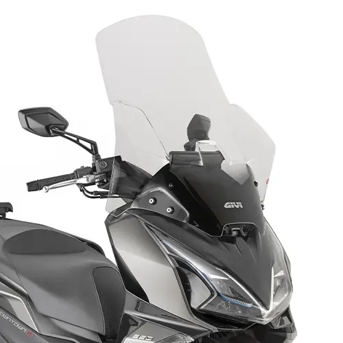Motorrad-Windschutzscheibe Givi Kymko Downtown 350 GT