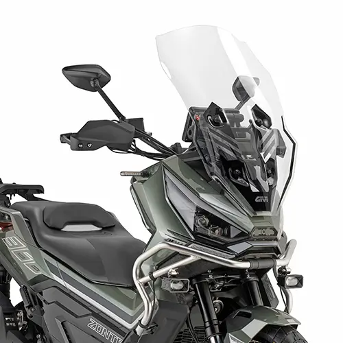 Motorrad-Windschutzscheibe Givi Zontes 368 G
