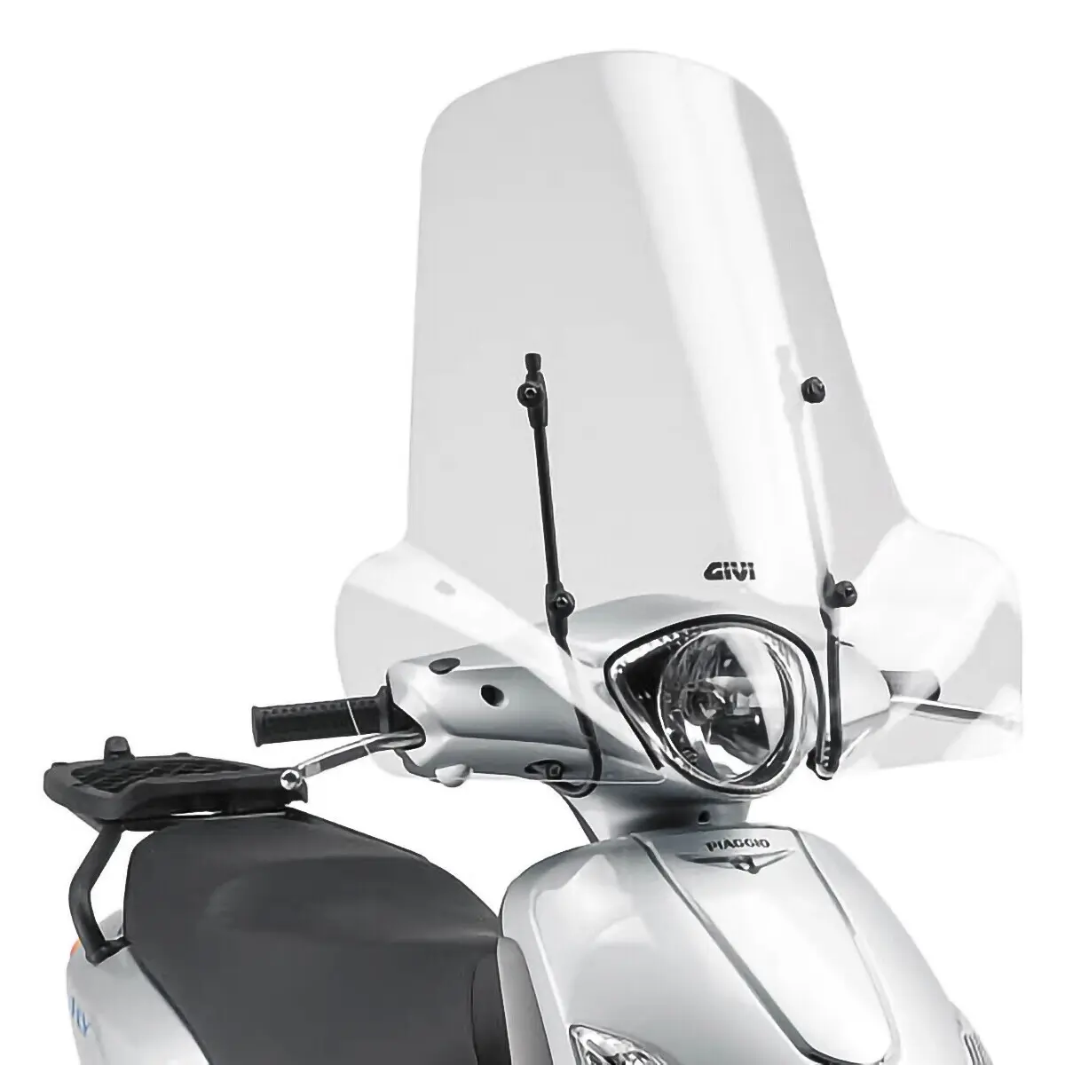 Kit Windschutzscheibenmontage Scooter Givi 107A Piaggio Liberty 50-125-200 50-125-150