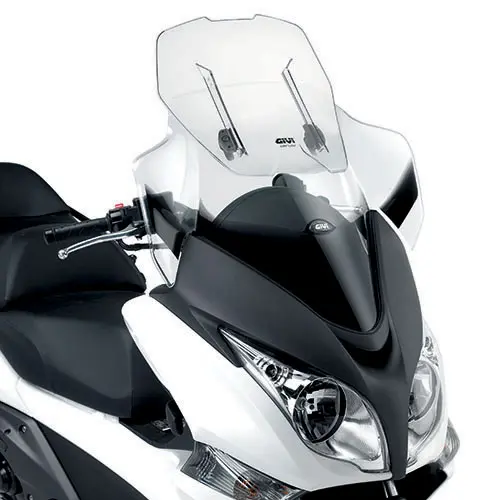 Motorrad-Windschutzscheibe Givi Airflow Honda SWT 400/650