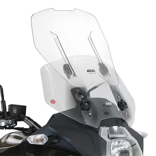 Motorrad-Windschutzscheibe Givi Airflow Kawasaki Versys 1000/650 15
