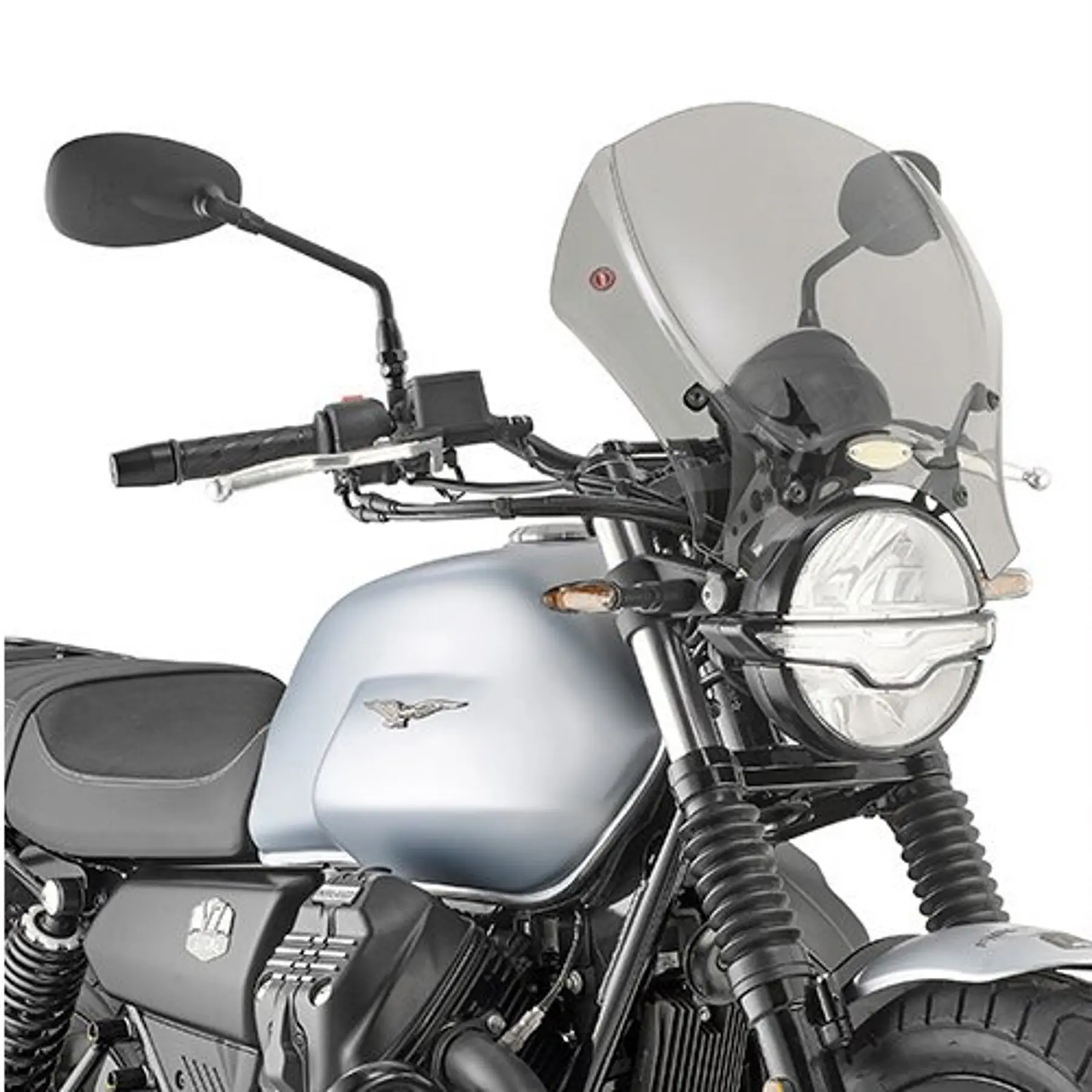 Motorrad-Befestigungsset Givi 100AL/ALB 140S/A Guzzi V7 stone (21)