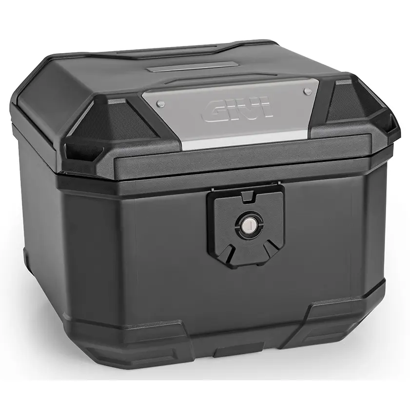 Top Case Moto Aluminium mit Innenfilz Givi Monolock