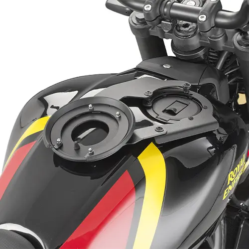 Halterung für Motorrad-Tankrucksack Givi Tanklock Royal Enfield Guerrilla 450
