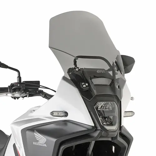 Bulle Motorrad geräuchert Givi Honda Nx500
