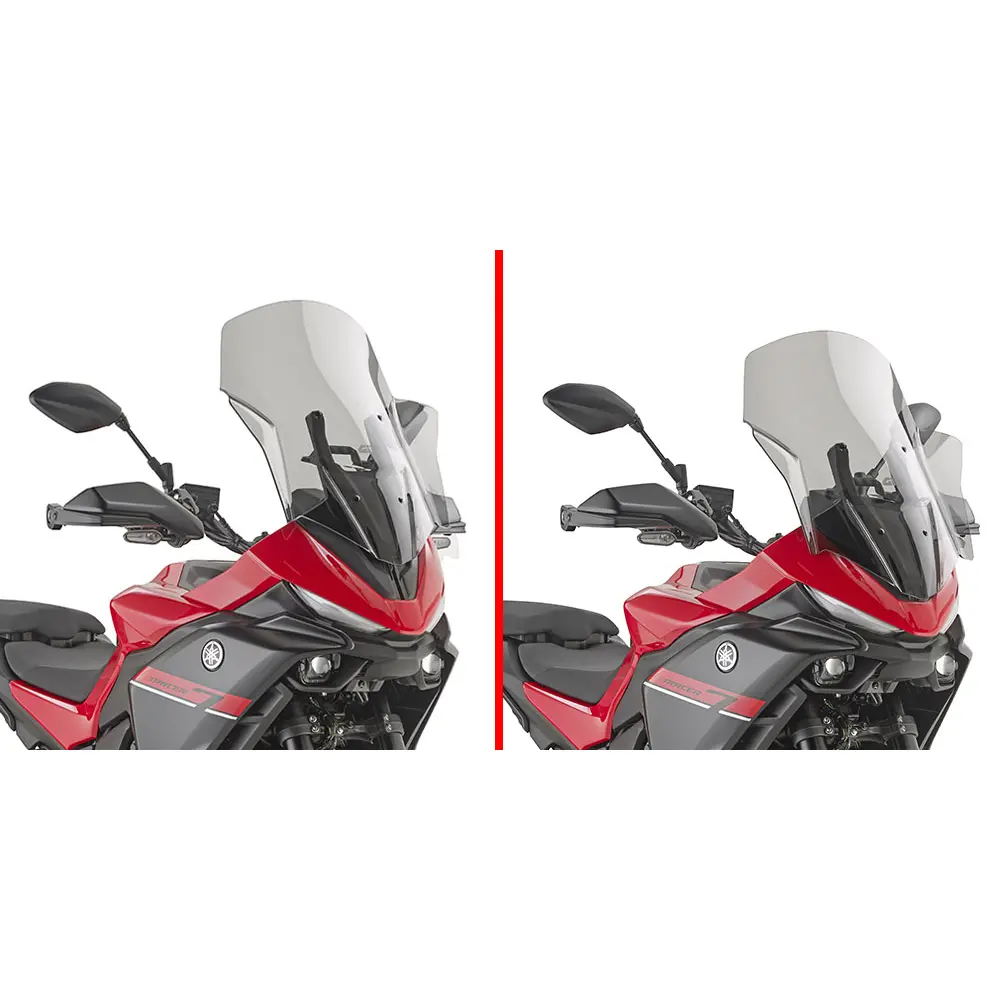 Bulle Motorrad Givi Yamaha Tracer 7 (2025)