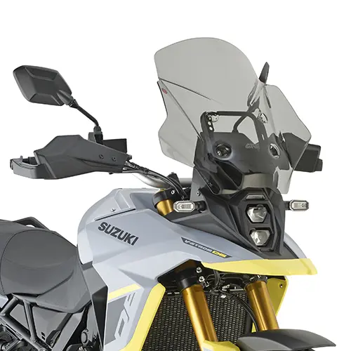 Bulle Motorrad geräuchert Givi Suzuki V-Strom 800De