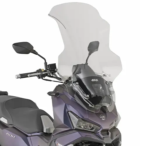 Motorrad-Windschutzscheibe Givi SYM Adx 125