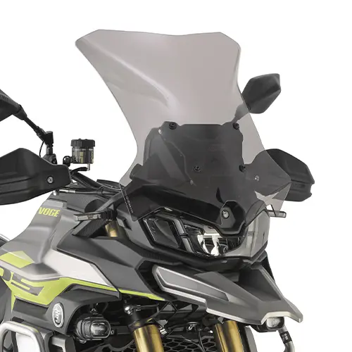 Bulle Motorrad geräuchert Givi moto Guzzi Valico 900 Dsx
