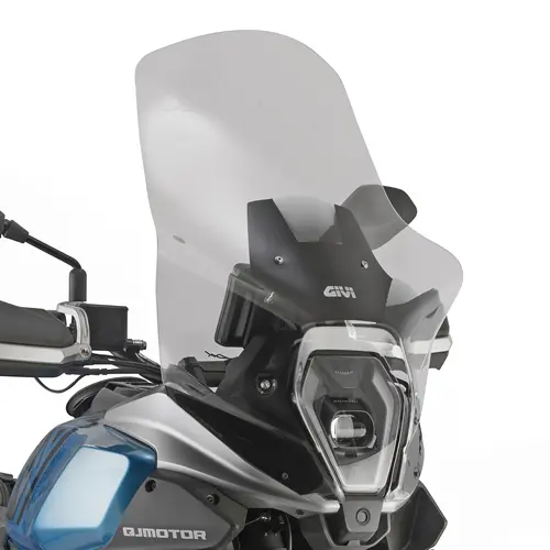 Hoog transparant motorruit Givi Qj moto hautr Srt 600 Sx