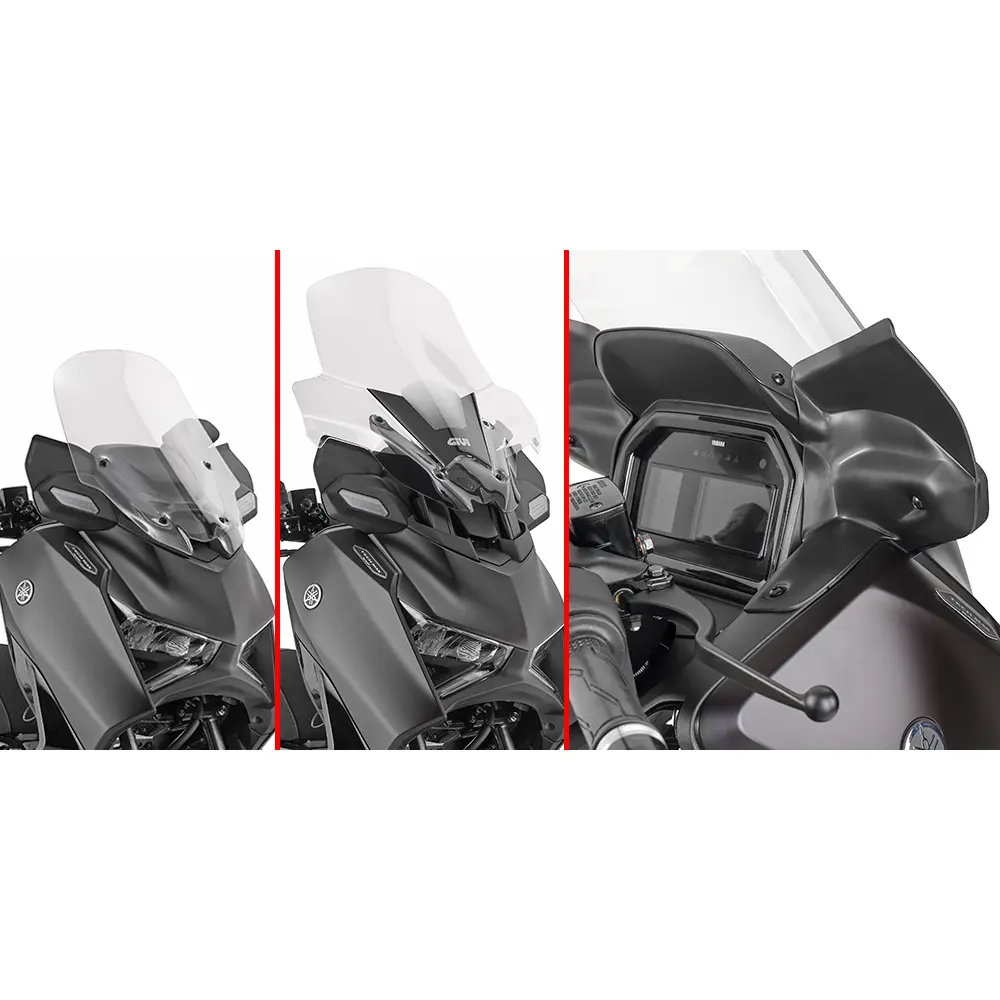 Motorrad-Windabweiser Givi Yamaha X-Max 300 Tech Max (2025)