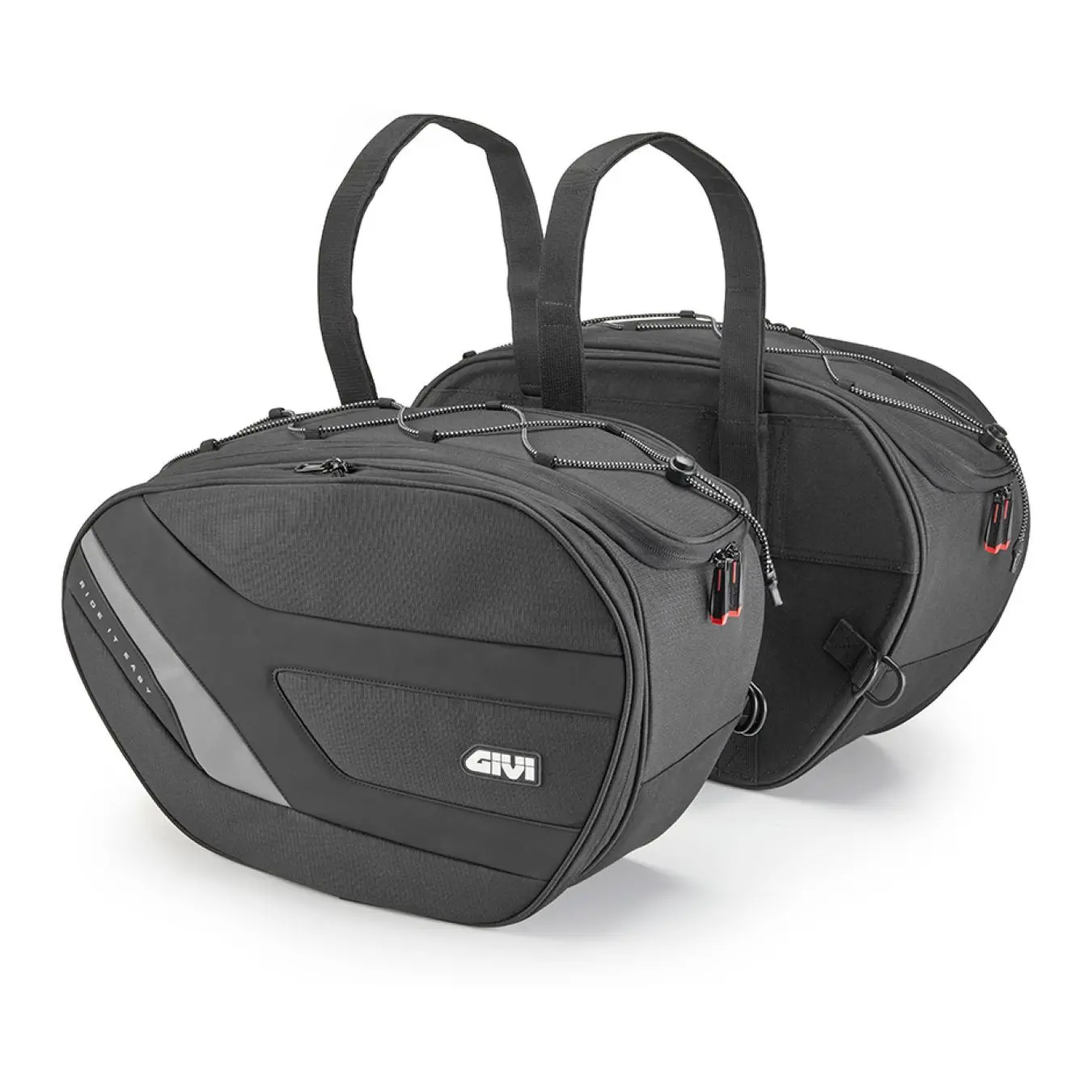 Paar Motorrad-Seitentaschen Givi Easy-T Range