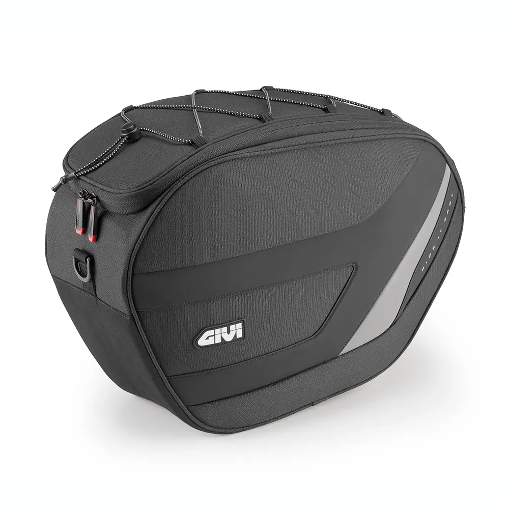 Links Motorrad Satteltasche Givi Easy-t 18lt