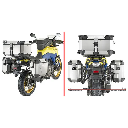 Motorrad-Seitenkofferhalter Givi Outback Suzuki GSX S1000GX