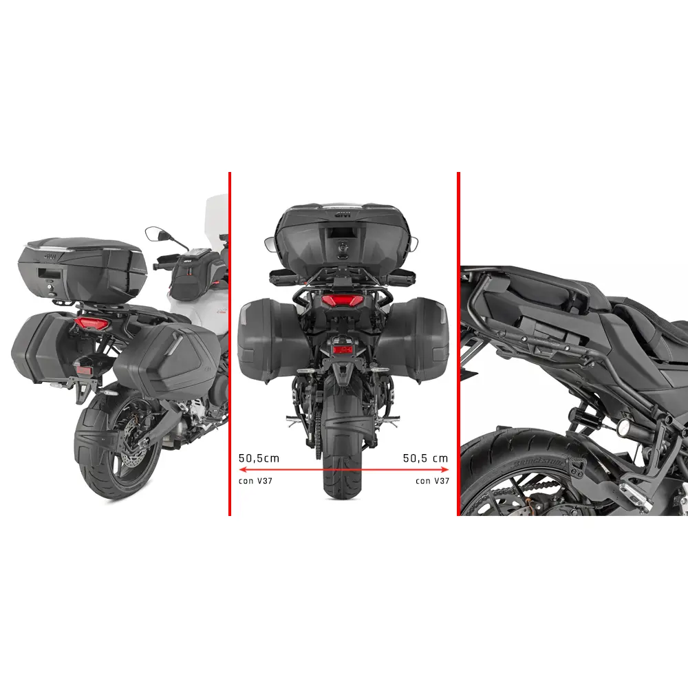 Motorrad-Seitenkofferhalter Givi Yamaha Tracer 9/Gt/Gt+