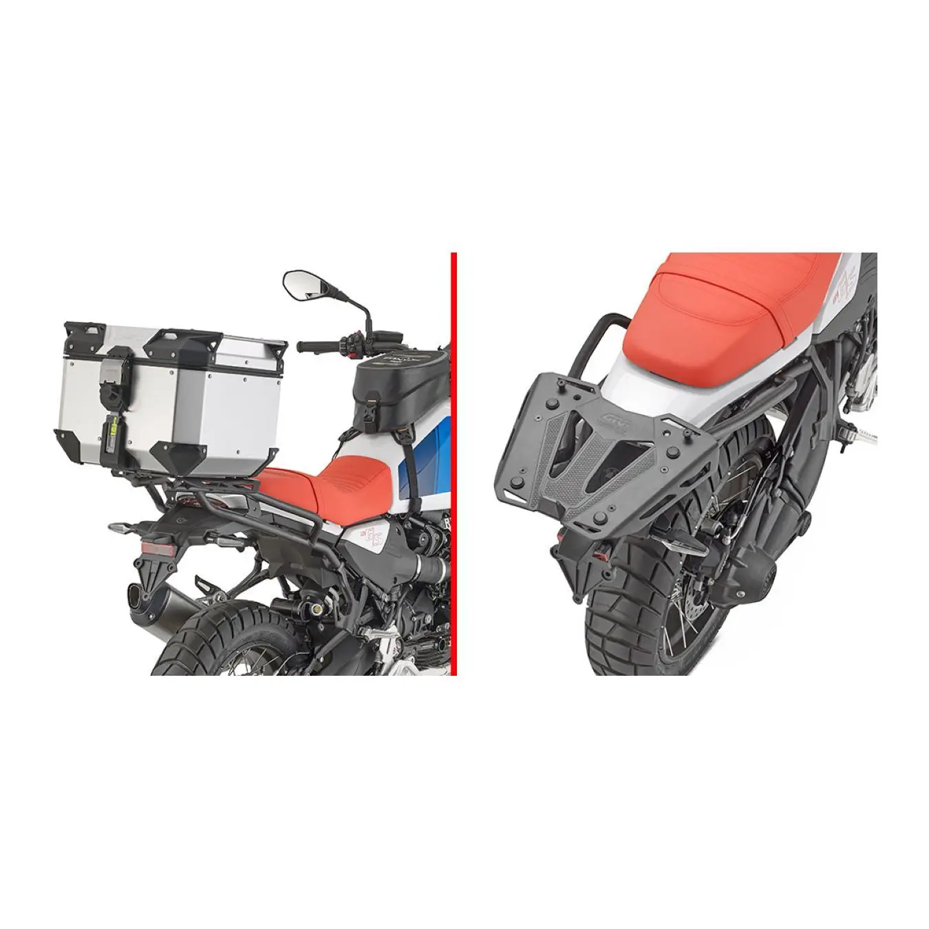 Platine Topcase Motorrad Givi Monolock/Monokey BMW - R 12 G/S