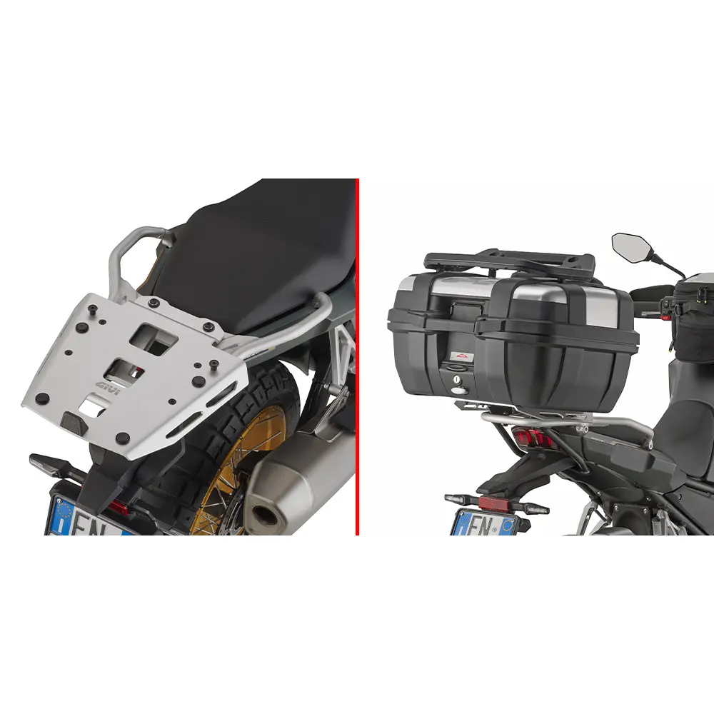 Platine Topcase Motorrad Givi Kove 800X Pro