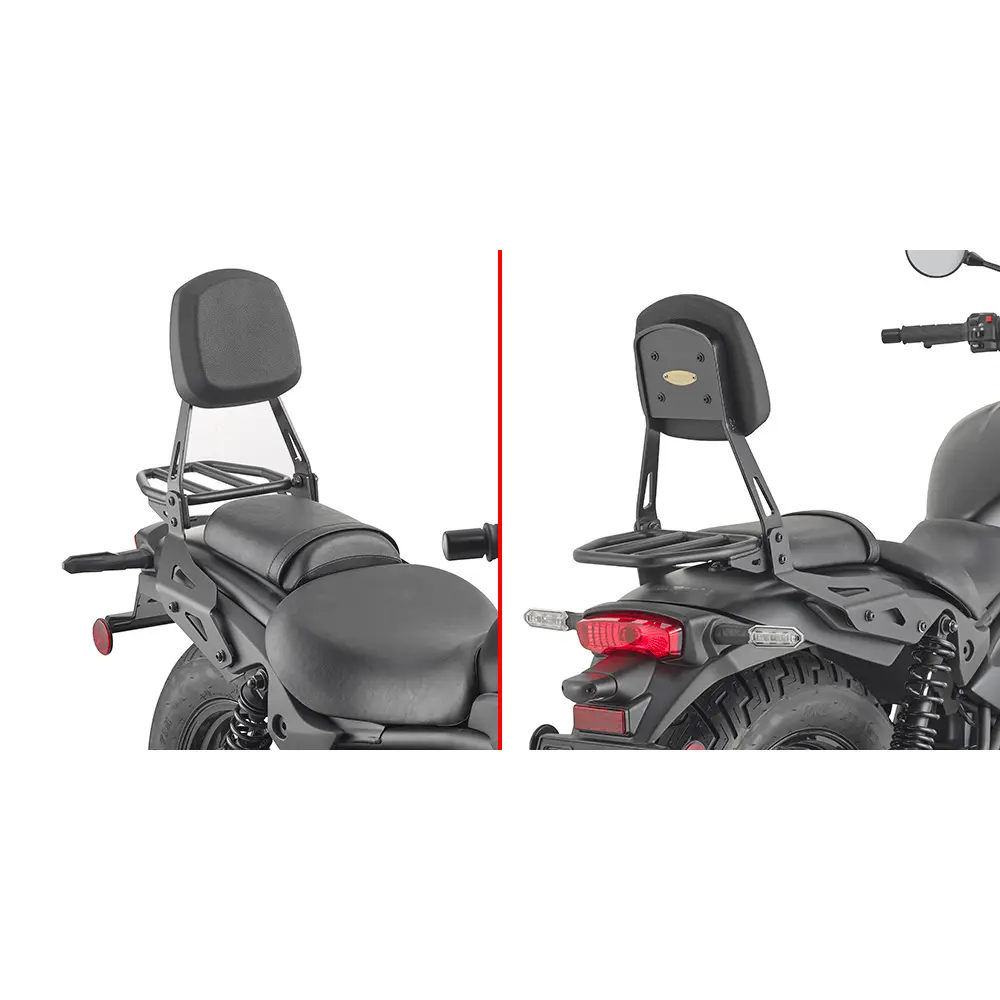 Rücksitzbank Motorrad Givi Kawasaki Eliminator 500
