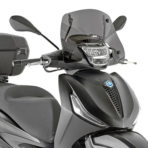 Pare-brise Givi Piaggio Beverly 300/400 HPE 21-24 fumÃ©e