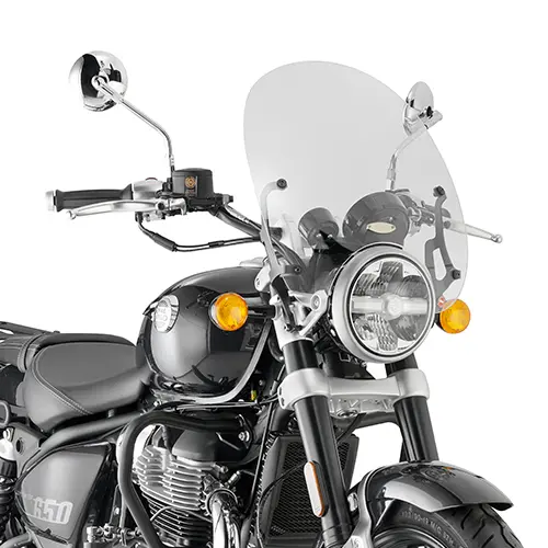 Motorrad-Windschutzscheibe Givi Super Meteor 650 (23)