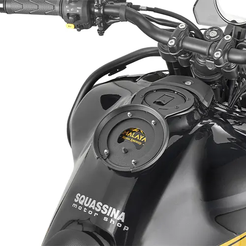 Motorrad-Tankrucksack Givi Tanklock Royal Enfield Himalayan 450 (24)