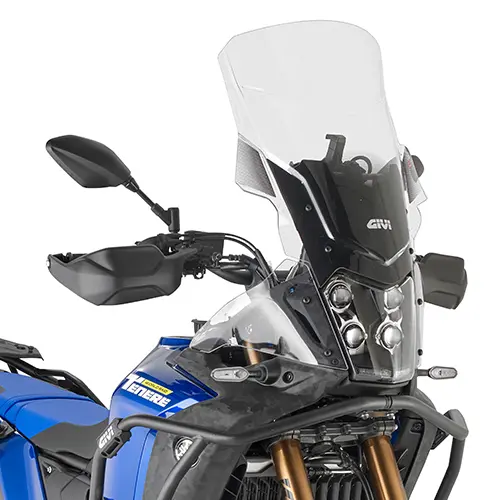 Bulle Motorrad transparent Givi Yamaha Tenere 700 World Raid (22)