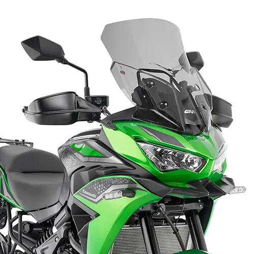 Motorrad Bulle Rauch Givi Kawasaki Versys 650 (22)