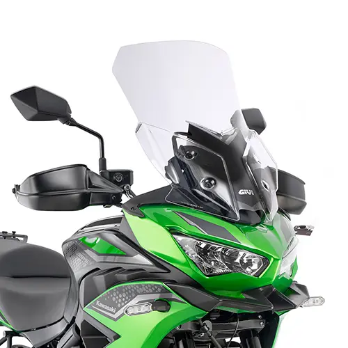 Bulle Motorrad Givi Kawasaki Versys 650 (22)