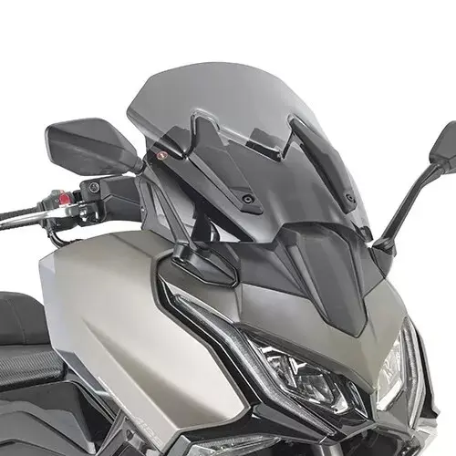 Rauchige Windschutzscheibe Givi Kymco AK550 Premium