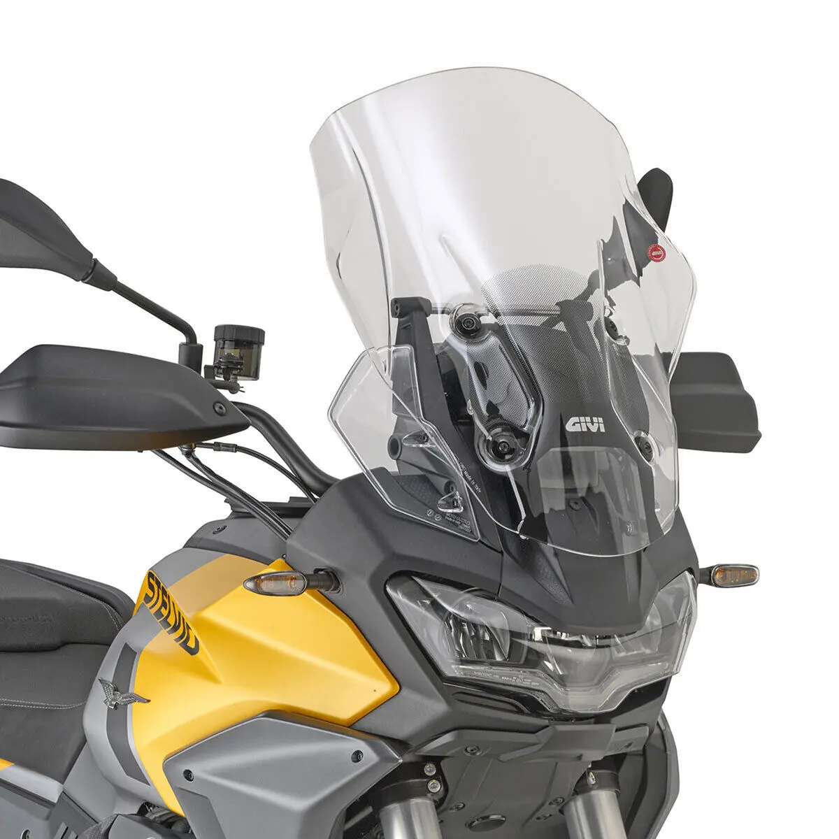 Bulle Motorrad Givi Stelvio