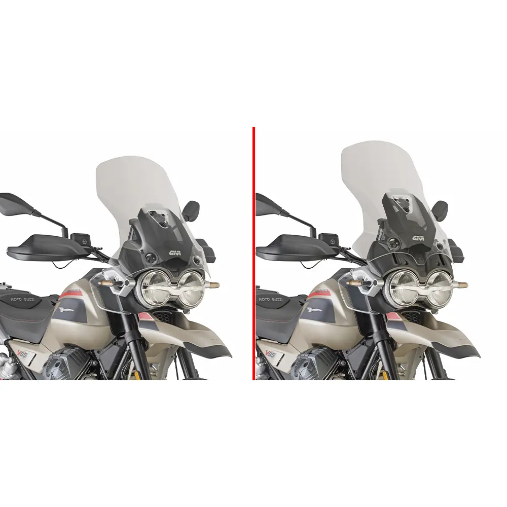 Bulle Motorrad Givi Moto Guzzi V85TT (24)
