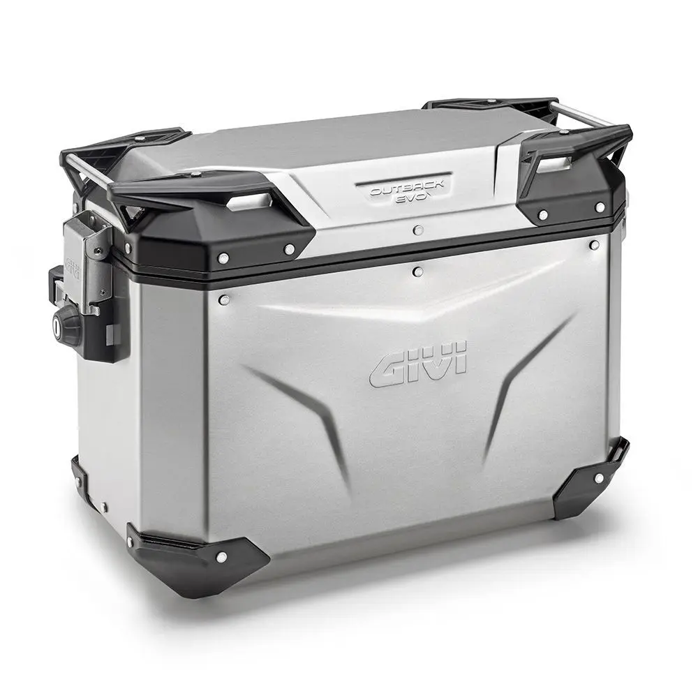 Rechte Aluminium-Motorrad-Seitentasche Givi Outback Evo