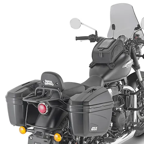 Support für seitliche Koffer Givi Royal Enfield Meteor 350 21