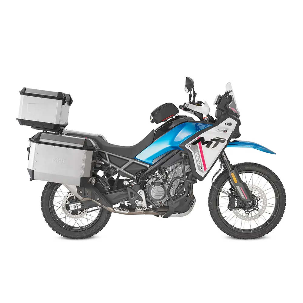 Motorrad-Seitenkofferhalter Givi Monokey CF Moto 450MT (24)